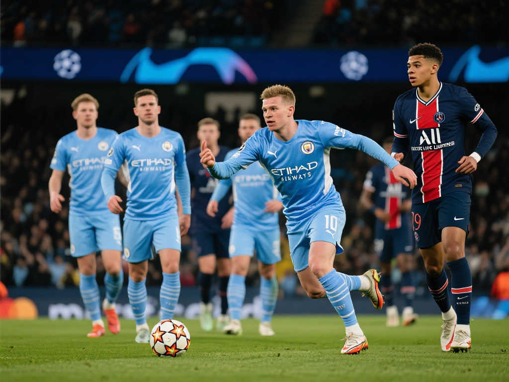 【早报】曼城欧冠表现低迷,前锋哑火后防漏洞百出! 【早报】曼城欧冠表现低迷,前锋哑火后防漏洞百出!