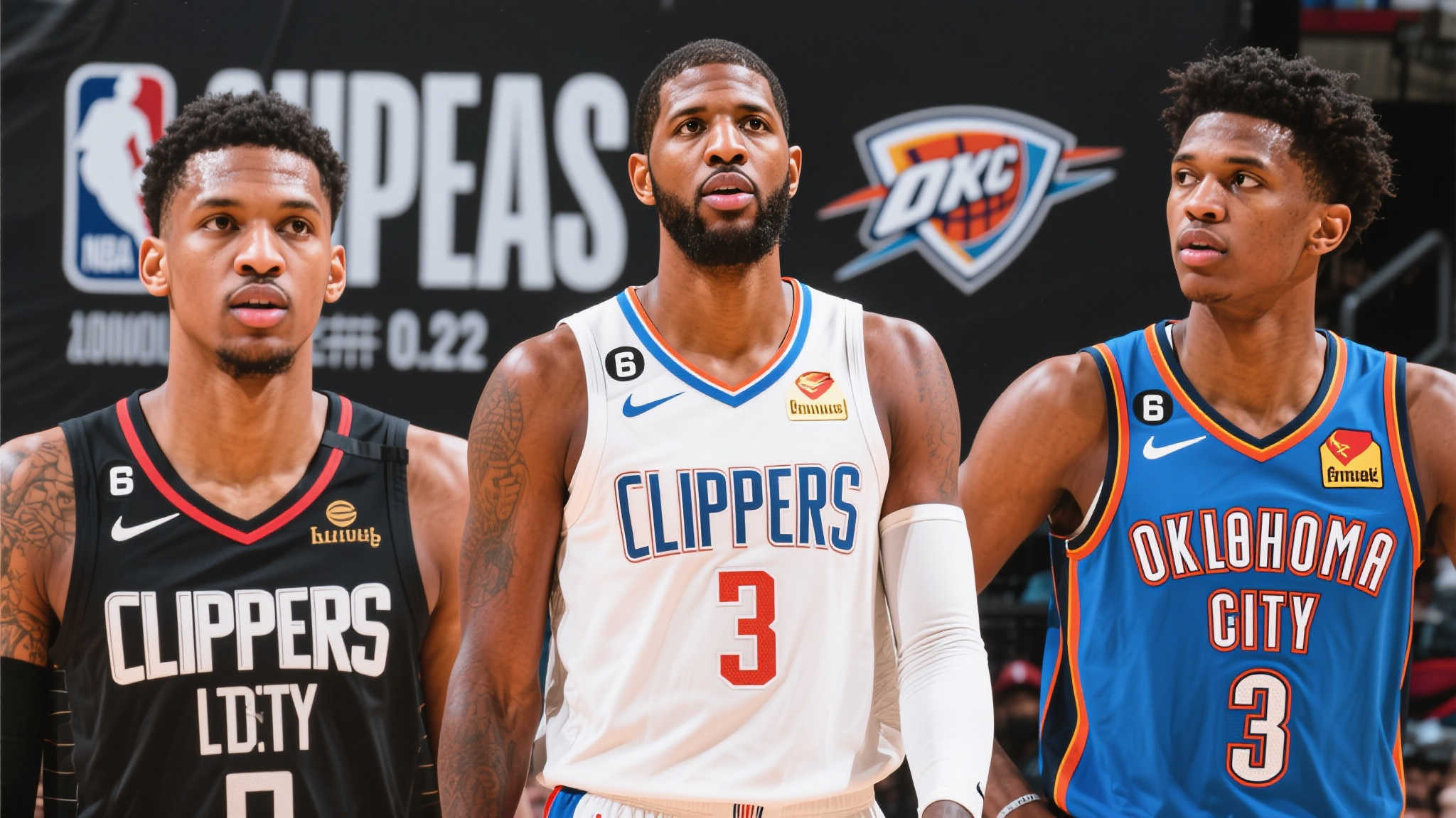 快船缺席季后赛,乔治独力难支,助雷霆提升选秀顺位摘得杰威 在NBA历史上,球星的表现和球队的选择常常牵一发而